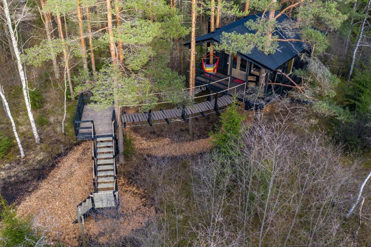 Jogisoo Sambliku Treehouseヴィラ エクステリア 写真