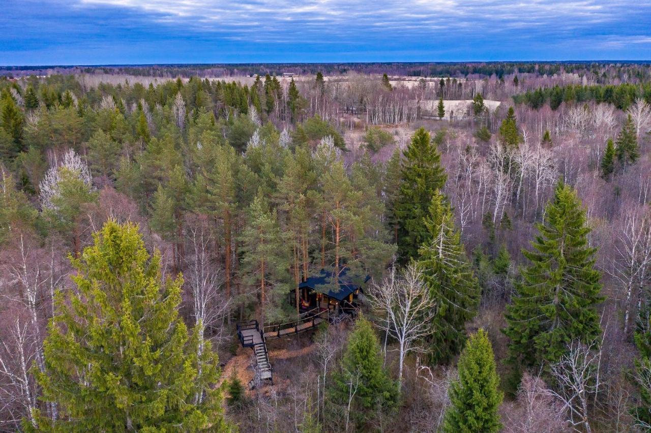 Jogisoo Sambliku Treehouseヴィラ エクステリア 写真