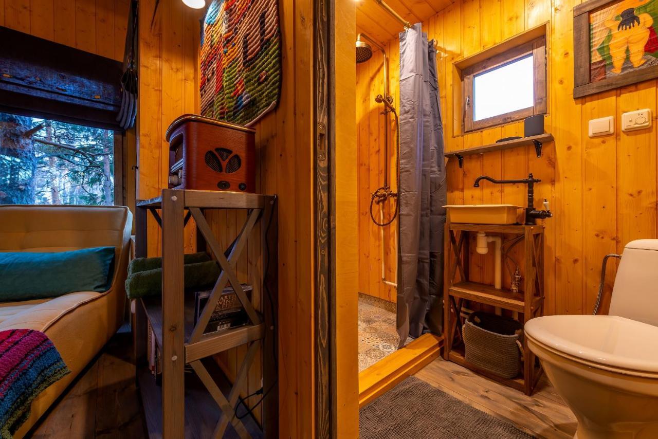 Jogisoo Sambliku Treehouseヴィラ エクステリア 写真