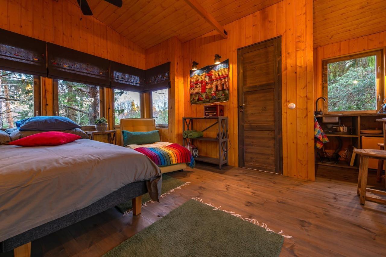 Jogisoo Sambliku Treehouseヴィラ エクステリア 写真
