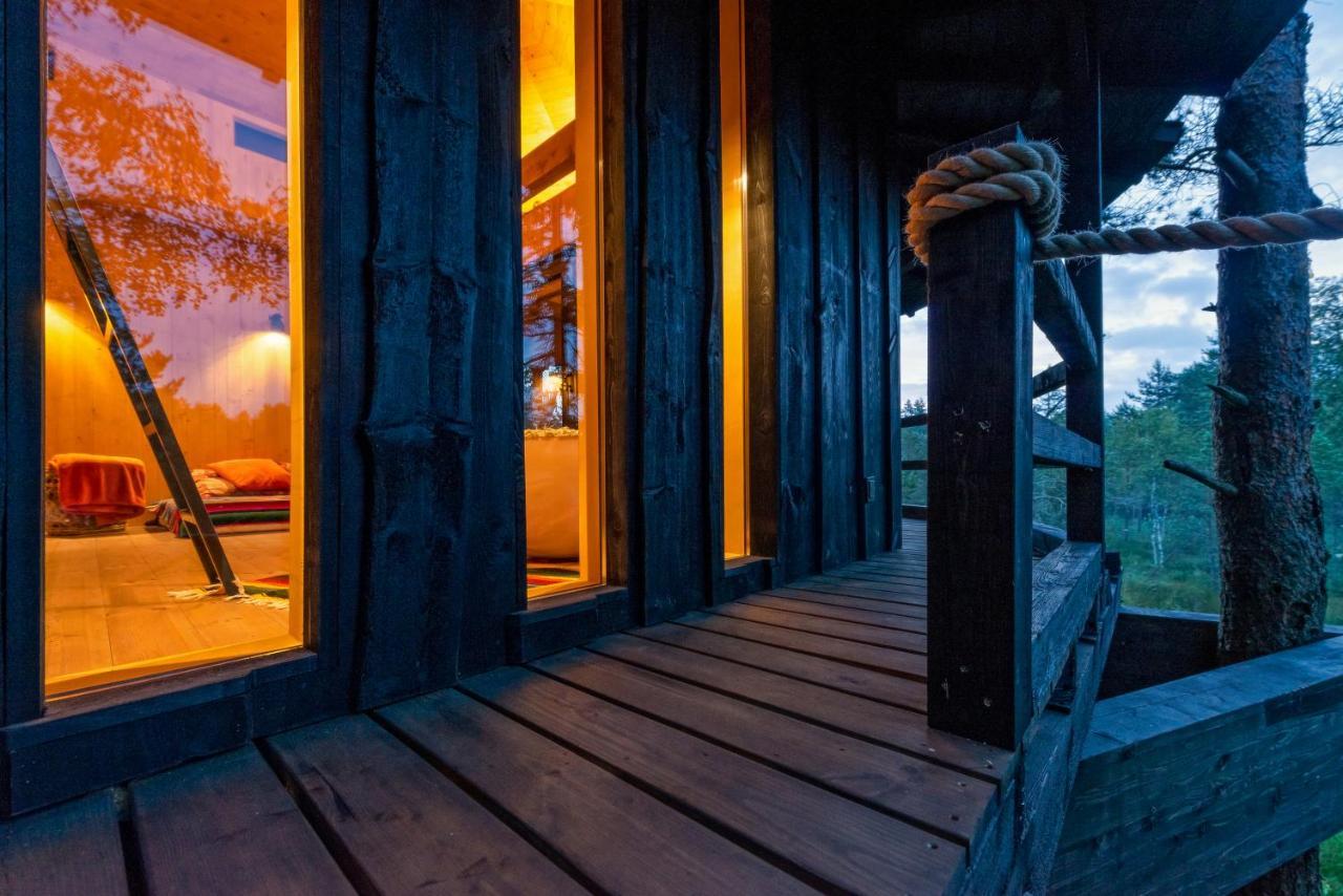 Jogisoo Sambliku Treehouseヴィラ エクステリア 写真