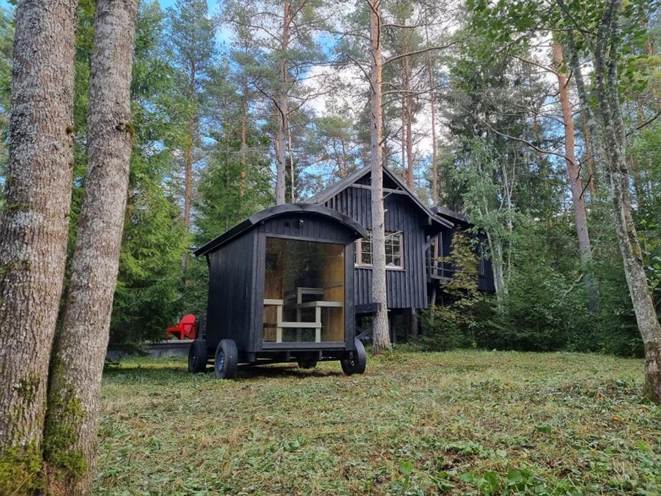 Jogisoo Sambliku Treehouseヴィラ エクステリア 写真