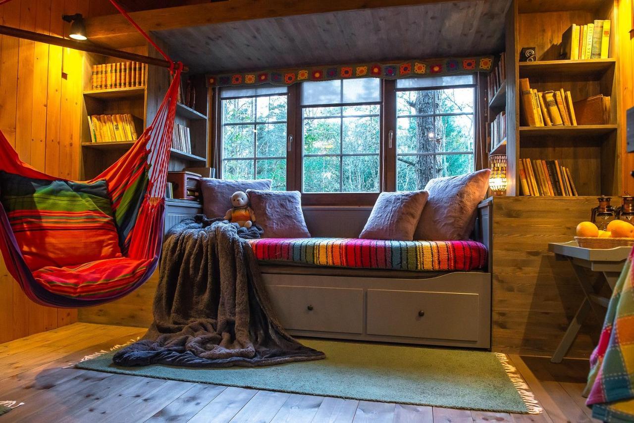 Jogisoo Sambliku Treehouseヴィラ エクステリア 写真