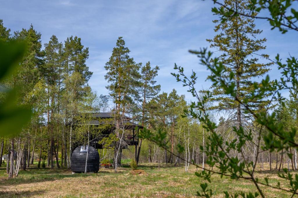 Jogisoo Sambliku Treehouseヴィラ エクステリア 写真