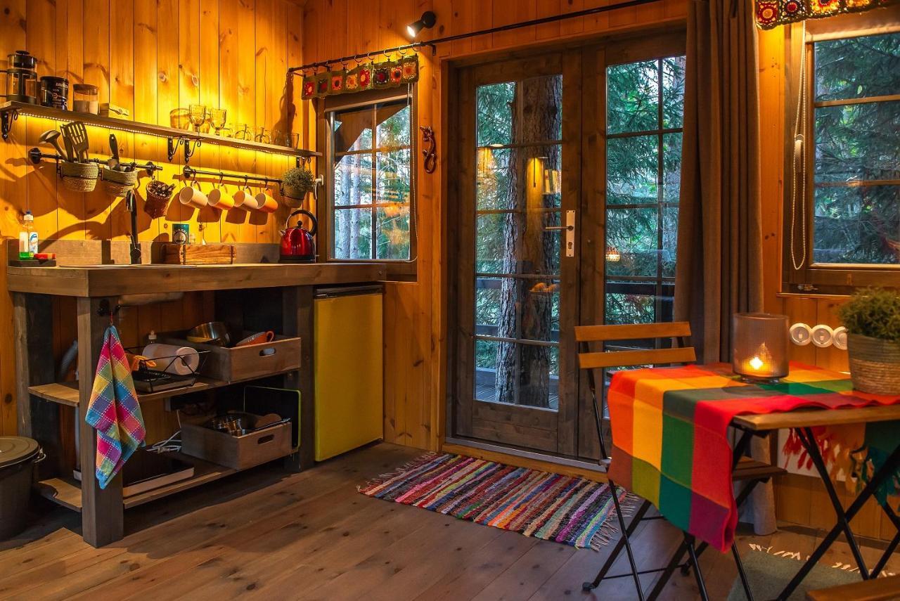 Jogisoo Sambliku Treehouseヴィラ エクステリア 写真