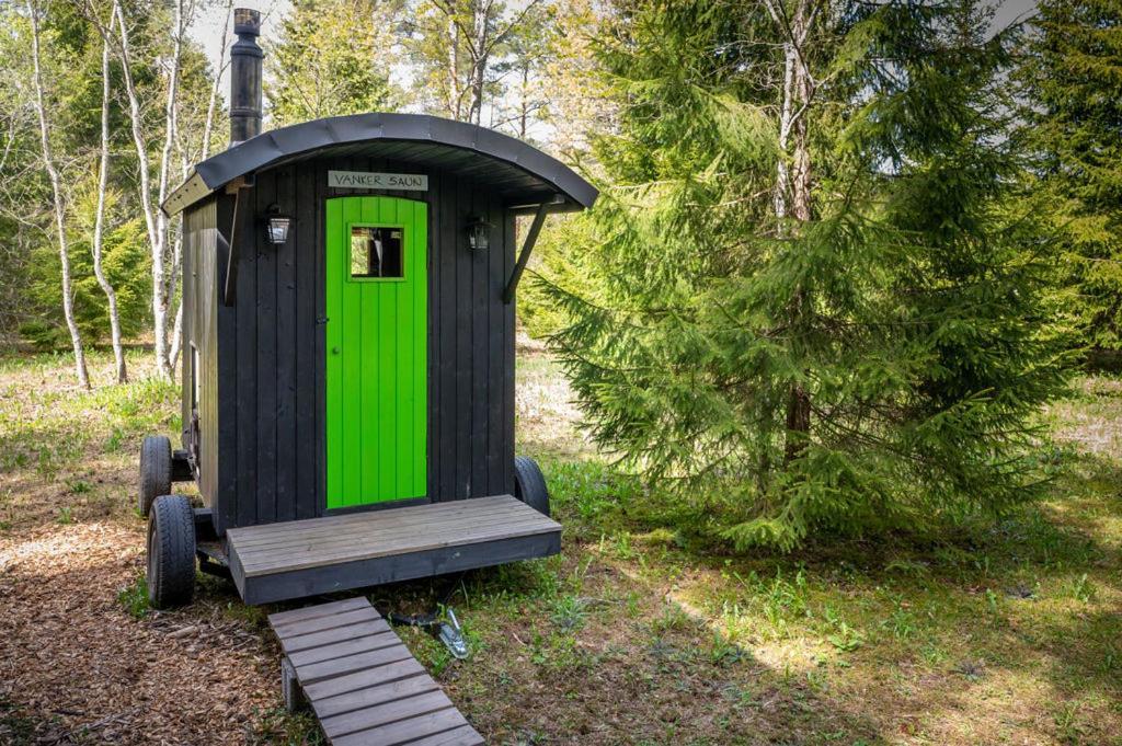 Jogisoo Sambliku Treehouseヴィラ エクステリア 写真