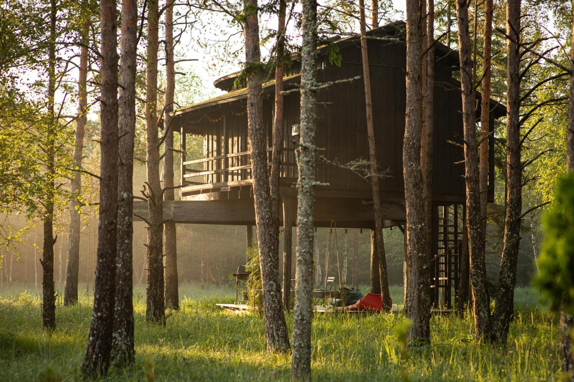 Jogisoo Sambliku Treehouseヴィラ エクステリア 写真
